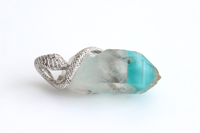 限定！激レア! 未研磨アホイト（アジョイト・アホーアイト）のプラチナ