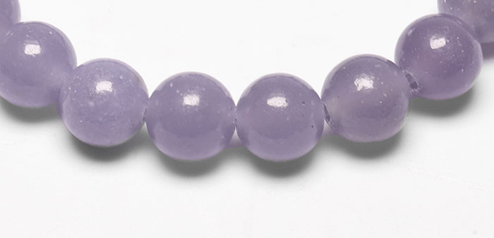 ラベンダーレピドライトブレスレット