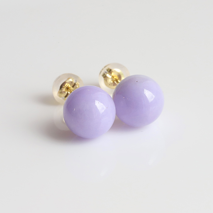 たしろ屋 L&co 紫翡翠ピアス - 通販 - poduzetnicki.ba