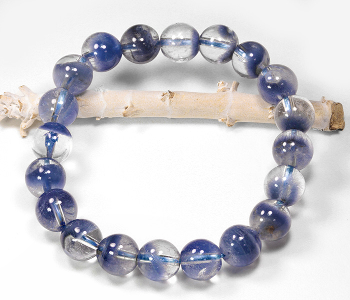 デュモルチライトインクォーツ