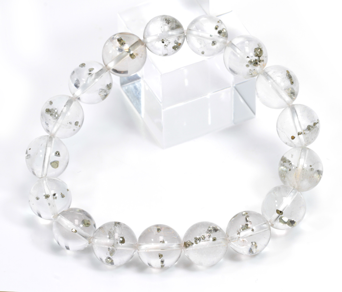 パイライトインクォーツ