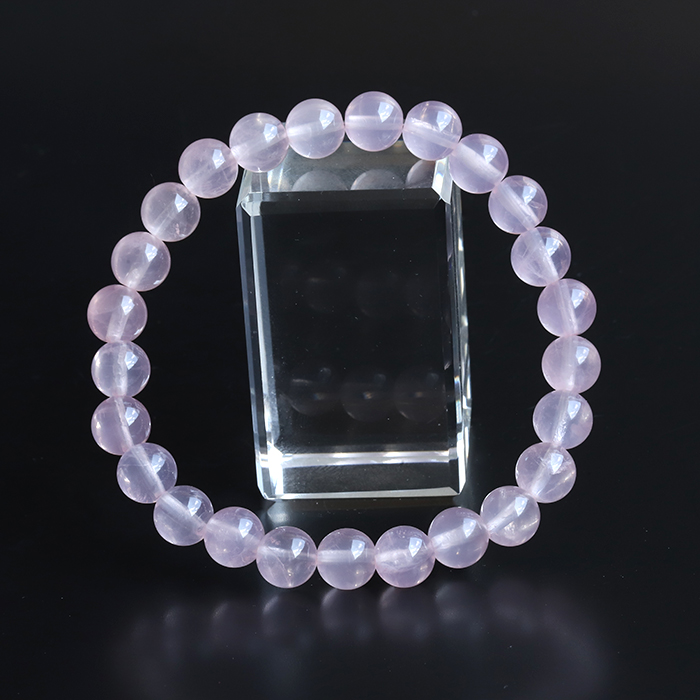 ローズクォーツ ブレスレット 14mm [t446-2627]