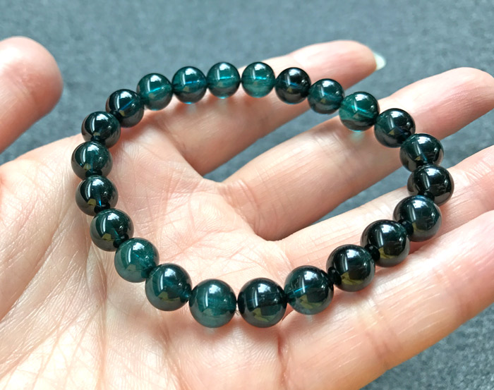 インディゴライトトルマリンブレスレット