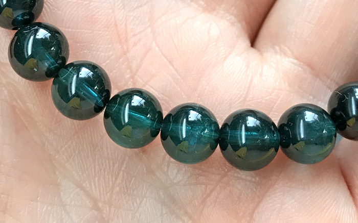 インディゴライトトルマリンブレスレット