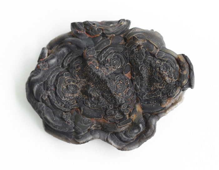 限定！50年以上前のカルセドニーローズ（アゲート）原石 No.1