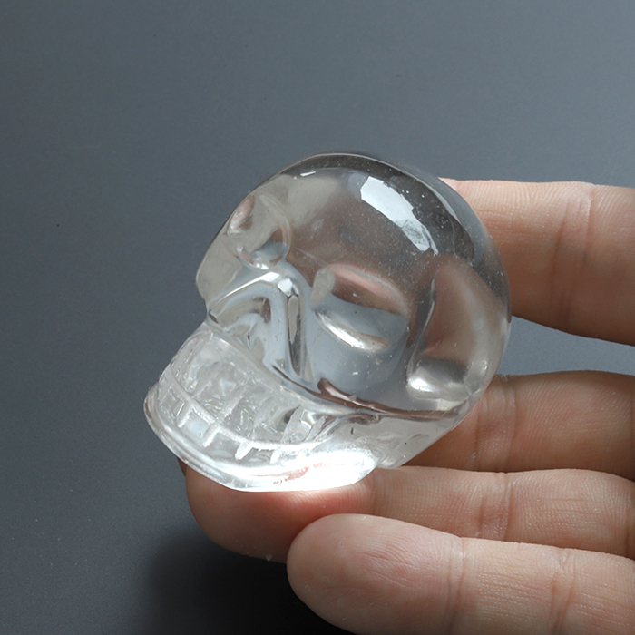 水晶　スカル　ドクロ