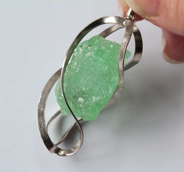 ツァボライトブレスレット