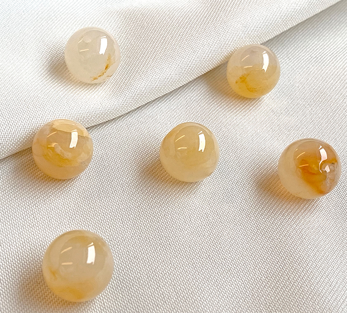 ナチュラルカラーの赤瑪瑙 カーネリアン