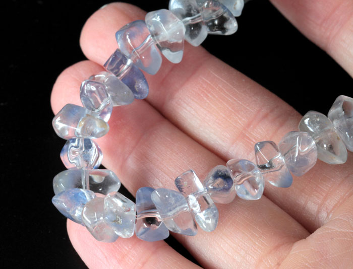 デュモルチライトインクォーツ　パワーストーン通販