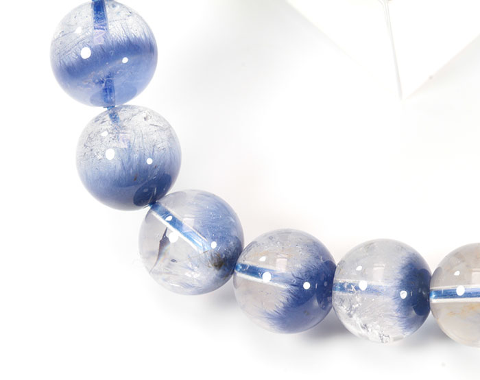 デュモルチライトインクォーツ　パワーストーン通販