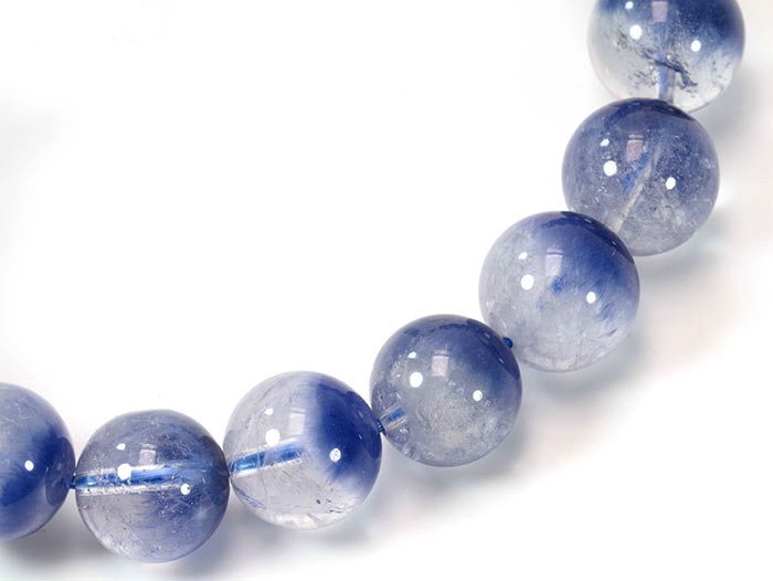 デュモルチライトインクォーツ　パワーストーン通販